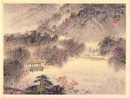 “江南春”窥见时代变革中钱松喦的探索历程