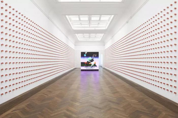 Wong Ping, installation view, Golden Shower, Kunsthalle Basel, 2019. Photo: Philipp Hänger / Kunsthalle Basel