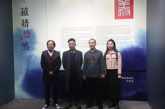 “蕴藉悠然——吴悠油画作品展”在恭王府开幕