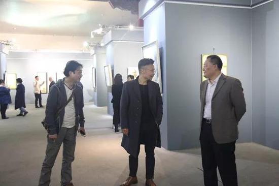 “蕴藉悠然——吴悠油画作品展”在恭王府开幕