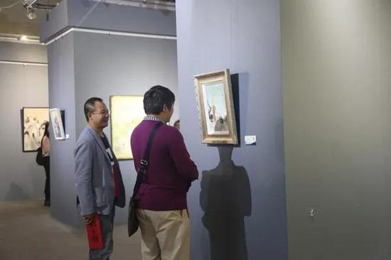 “蕴藉悠然——吴悠油画作品展”在恭王府开幕