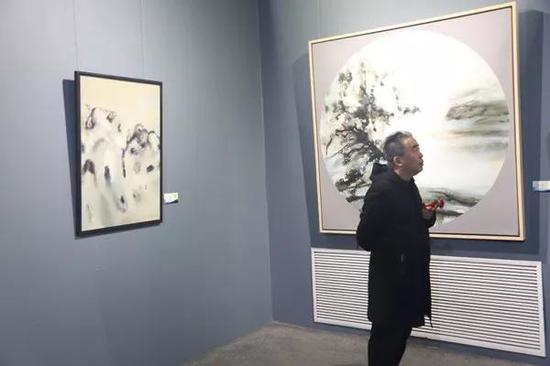 “蕴藉悠然——吴悠油画作品展”在恭王府开幕