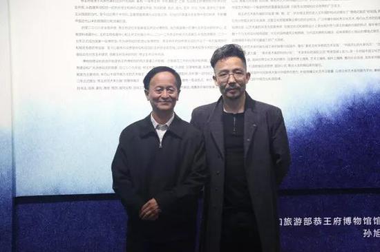 “蕴藉悠然——吴悠油画作品展”在恭王府开幕