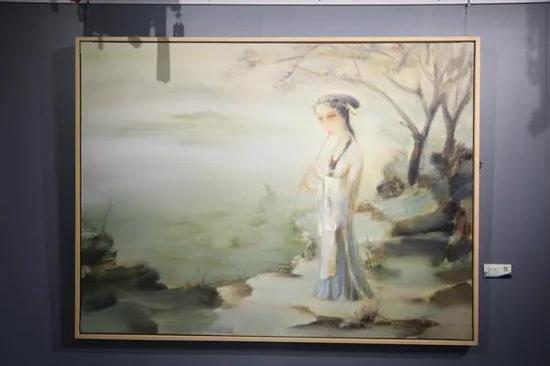 “蕴藉悠然——吴悠油画作品展”在恭王府开幕