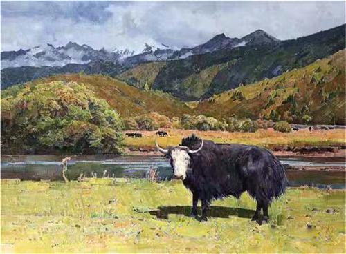 《鲁朗》120×90cm
