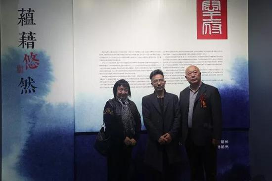 “蕴藉悠然——吴悠油画作品展”在恭王府开幕