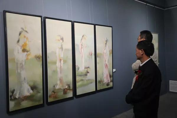 “蕴藉悠然——吴悠油画作品展”在恭王府开幕