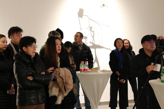 王燮达作品展在北京中粮宝库&艺术空间开幕