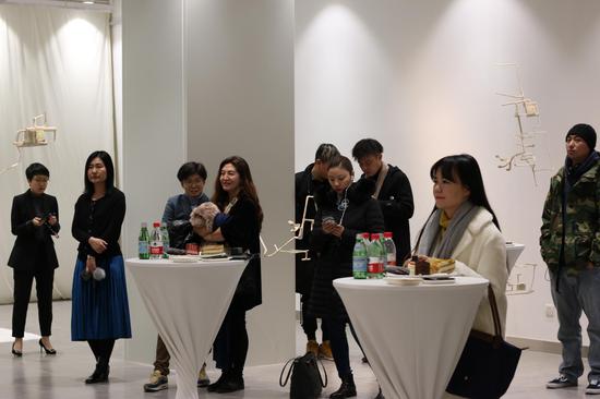 王燮达作品展在北京中粮宝库&艺术空间开幕
