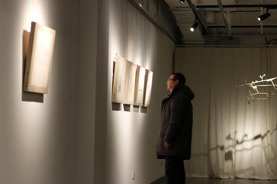 王燮达作品展在北京中粮宝库&艺术空间开幕