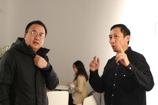 王燮达作品展在北京中粮宝库&艺术空间开幕