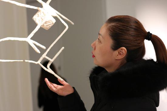 王燮达作品展在北京中粮宝库&艺术空间开幕