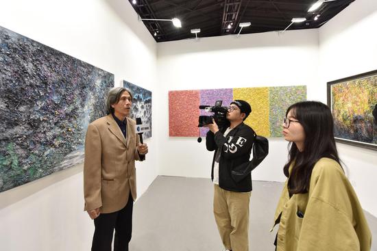 朱玉祥朱佩鸿父子第五次双人展：无限生长圆满落幕