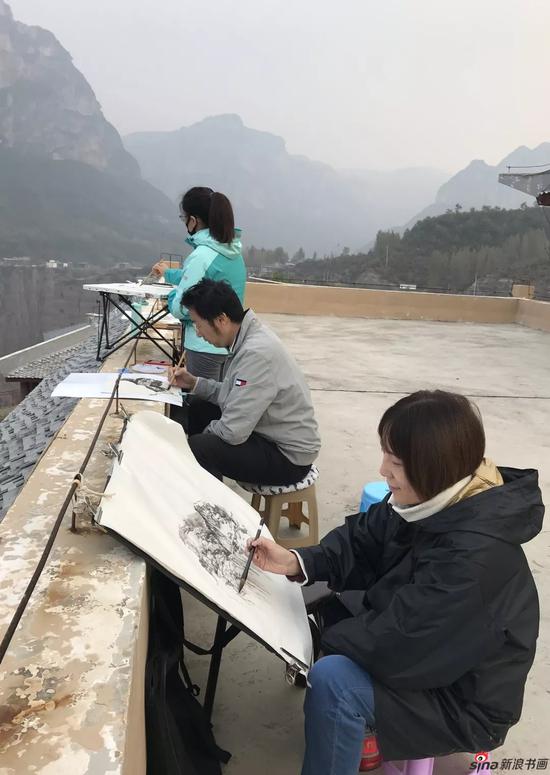 导师张驰：零基础学员写生也可以如此棒棒哒
