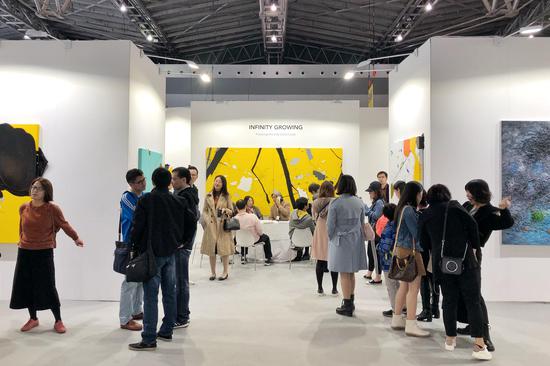 朱玉祥朱佩鸿父子第五次双人展：无限生长圆满落幕