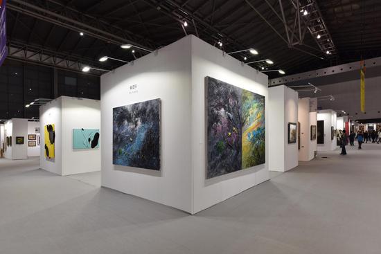 朱玉祥朱佩鸿父子第五次双人展：无限生长圆满落幕