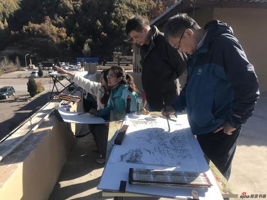 导师张驰：零基础学员写生也可以如此棒棒哒