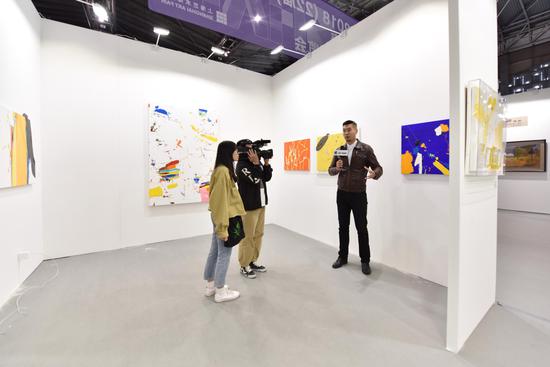 朱玉祥朱佩鸿父子第五次双人展：无限生长圆满落幕