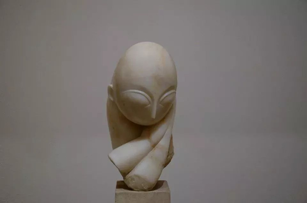 Mademoiselle Pogany II，1913