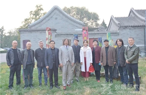 色块的震撼“边界·;唐承华新作品展” 在慧和天语艺术空间开幕
