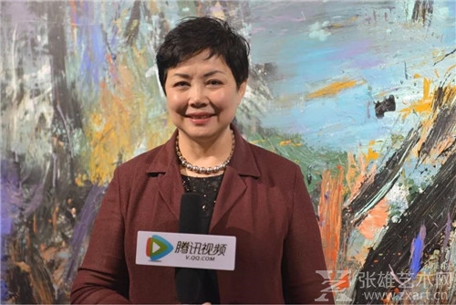 色块的震撼“边界·;唐承华新作品展” 在慧和天语艺术空间开幕