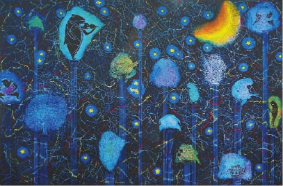 佛山木版年画展和佛山版画学术提名展同时展出