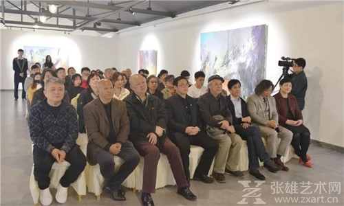 色块的震撼“边界·;唐承华新作品展” 在慧和天语艺术空间开幕