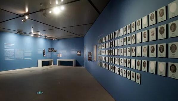 “中国留法艺术学会”展览现场
