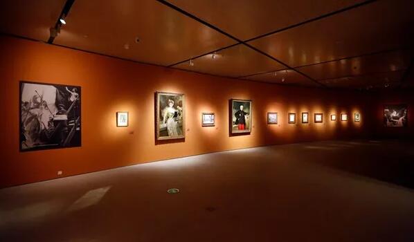 “留法艺术家的法国老师们”展览现场