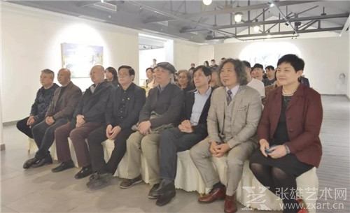 色块的震撼“边界·;唐承华新作品展” 在慧和天语艺术空间开幕
