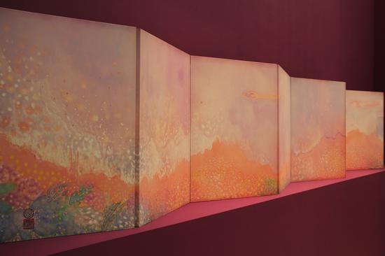 梦幻岛：杨缨作品展亮相中国国家画院美术馆