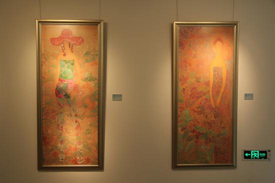梦幻岛：杨缨作品展亮相中国国家画院美术馆