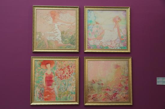 梦幻岛：杨缨作品展亮相中国国家画院美术馆