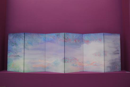 梦幻岛：杨缨作品展亮相中国国家画院美术馆