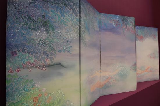 梦幻岛：杨缨作品展亮相中国国家画院美术馆