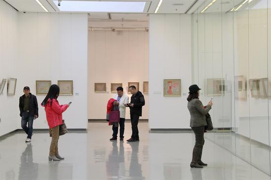 梦幻岛：杨缨作品展亮相中国国家画院美术馆
