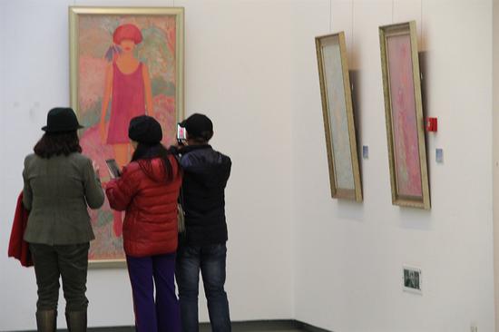 梦幻岛：杨缨作品展亮相中国国家画院美术馆