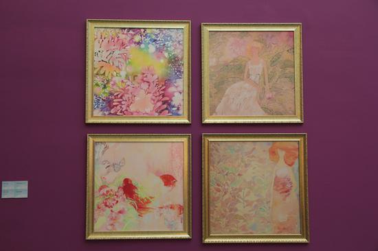 梦幻岛：杨缨作品展亮相中国国家画院美术馆