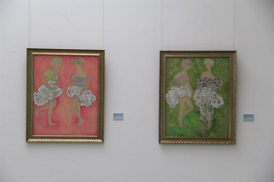梦幻岛：杨缨作品展亮相中国国家画院美术馆