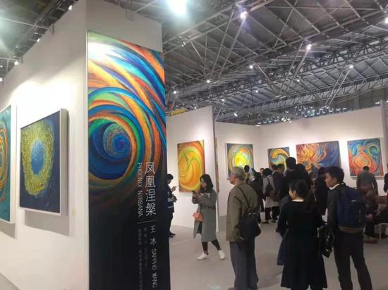 “凤凰涅槃”王冰个展圆满落幕