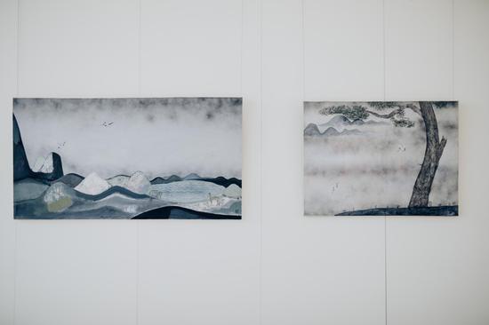 展览现场再现“与艺术同居”