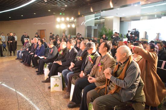 庆祝改革开放40周年书画、摄影名家邀请展在京开幕