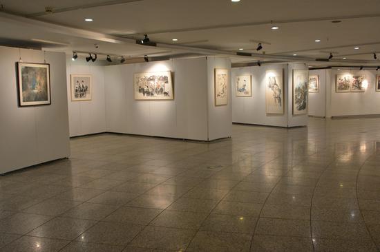 庆祝改革开放40周年书画、摄影名家邀请展在京开幕
