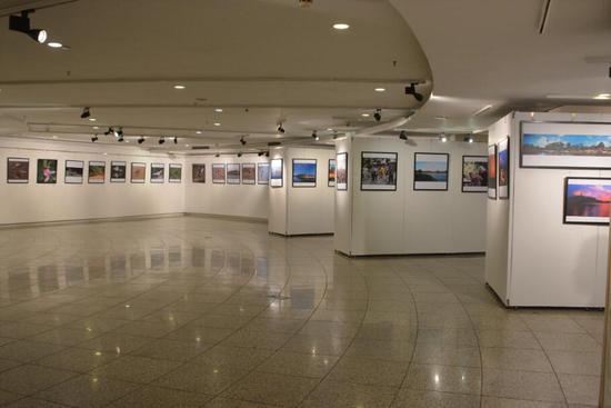 展览现场
