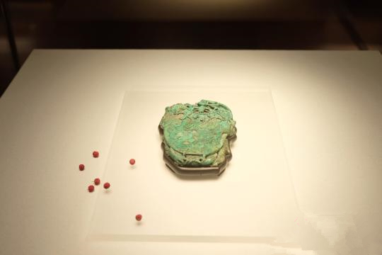 “翰池墨海——松江博物馆藏古砚精粹展”。