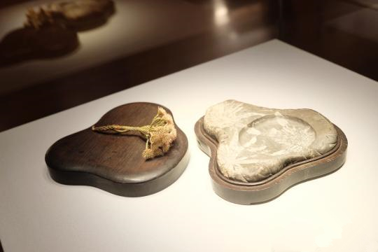 “翰池墨海——松江博物馆藏古砚精粹展”。