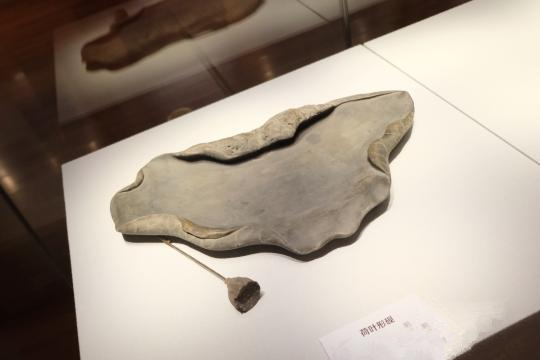 “翰池墨海——松江博物馆藏古砚精粹展”。