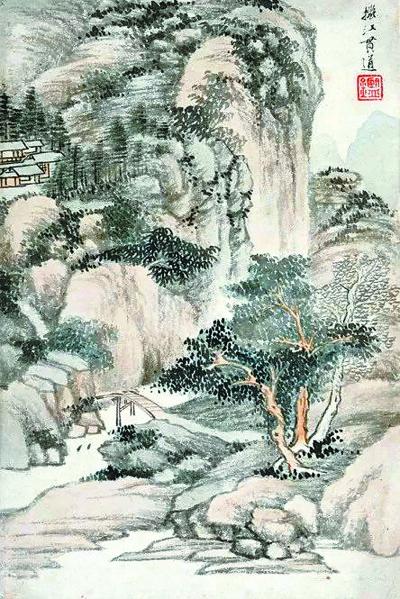 到北京画院美术馆赏“明清山水画的古意今情”