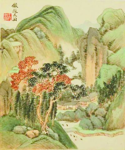到北京画院美术馆赏“明清山水画的古意今情”