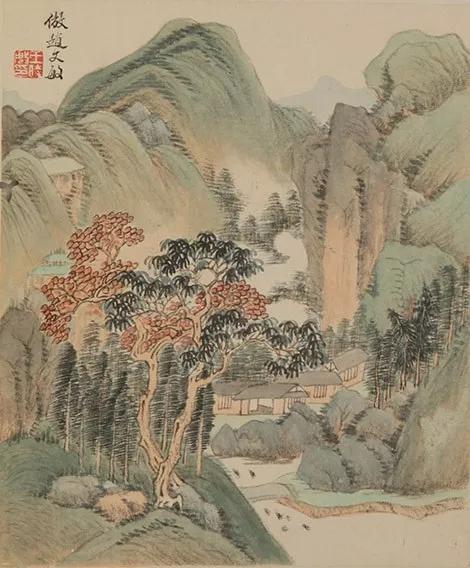 周末看展指南：北京叹明清山水 上海赏漆器之美